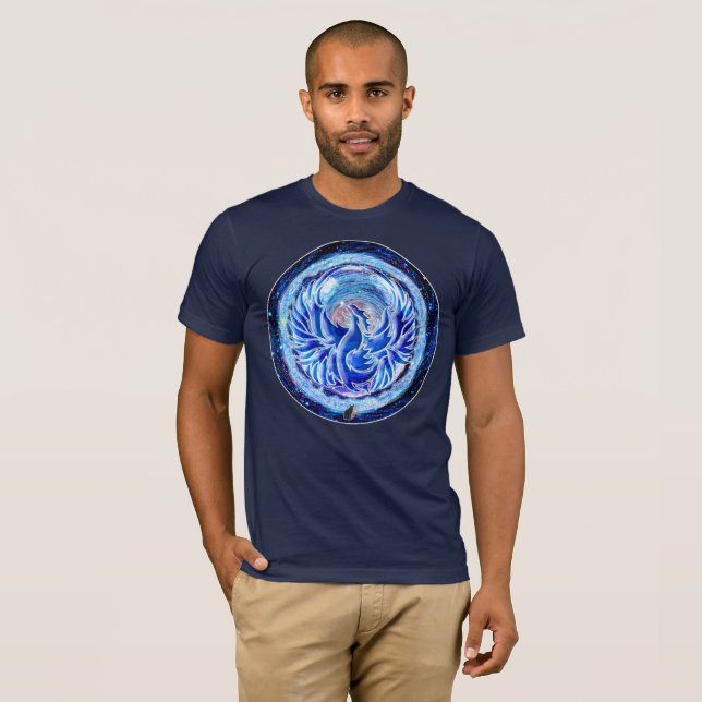 Camiseta Blue Phoenix T-Shirt (Anverso completo)