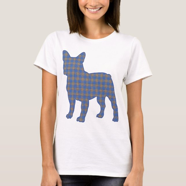 Camiseta blue_plaid_ (Anverso)