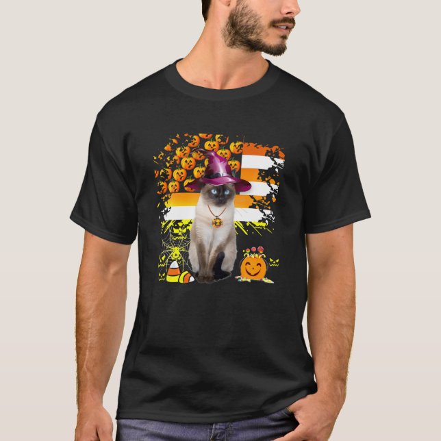 Camiseta Blue Point Siamese Merica 4 De Julio (Anverso)