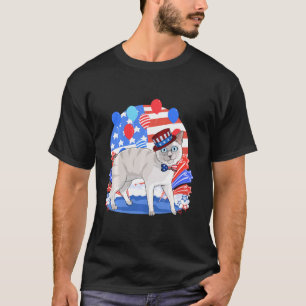 Camiseta Blue Point Siamese Merica 4 De Julio American Pat