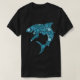 Camiseta Blue Polka Dot Shark International Dot Day T-Shirt (Diseño del anverso)