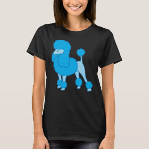 Camiseta Blue Poodle