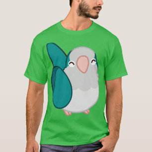 Camiseta Blue Quaker Parrot Borb