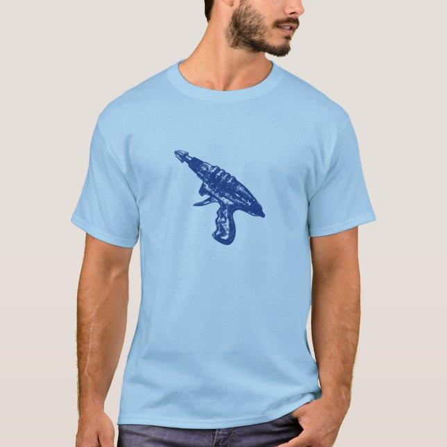 Camiseta Blue Ray Gun Shirt (Anverso)