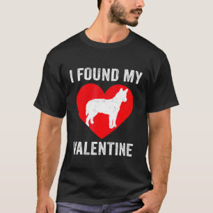 Camiseta Blue Red Heeler Australian Cattle Dog Valentín D