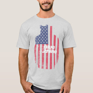 Camiseta Blue Rhino "American Tank" (color)