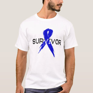 Camiseta Blue Ribbon - superviviente