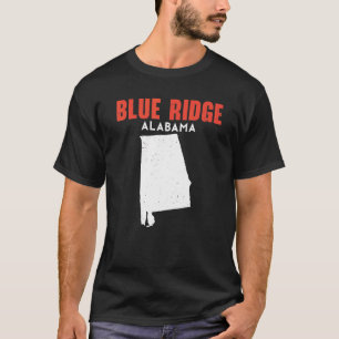 Camiseta Blue Ridge Alabama Estados Unidos de América Viaje