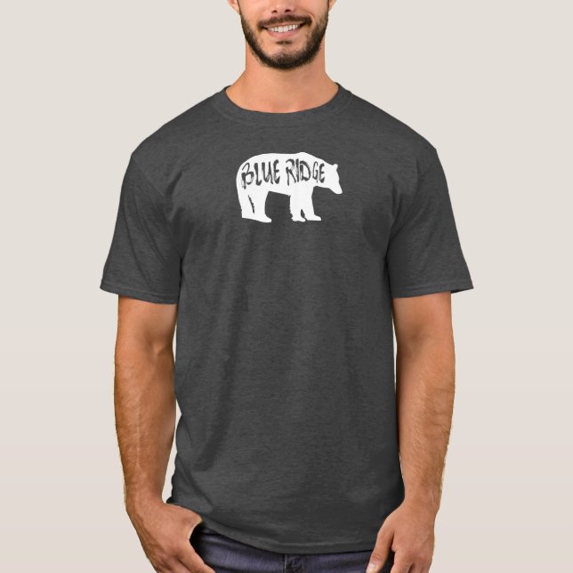 Camiseta Blue Ridge Bear (Anverso)