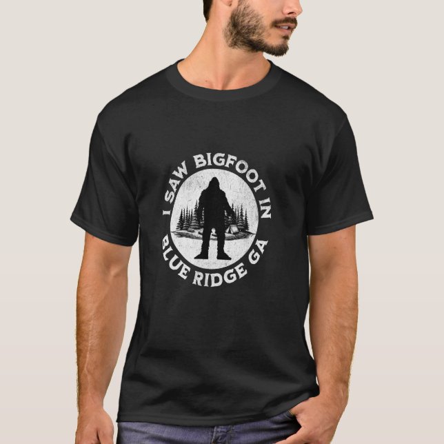 Camiseta Blue Ridge GA (Anverso)