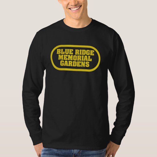Camiseta Blue Ridge Memorial Gardens Apparel (Anverso)