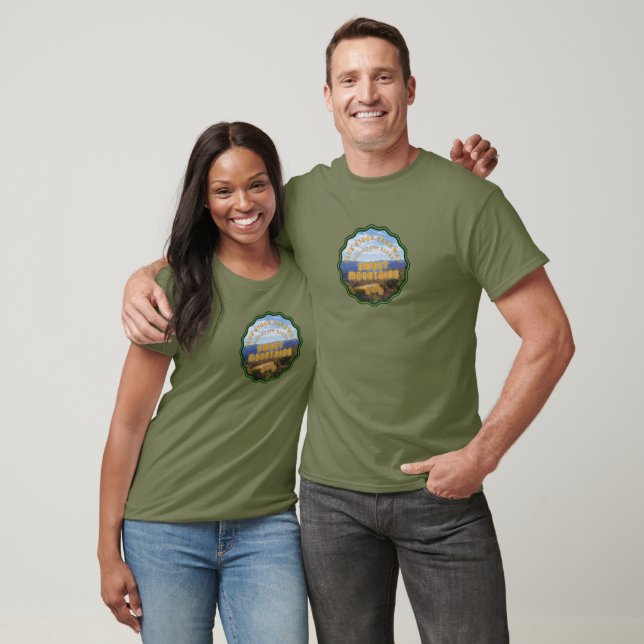 Camiseta Blue Ridge Parkway BRP (Unisexo)