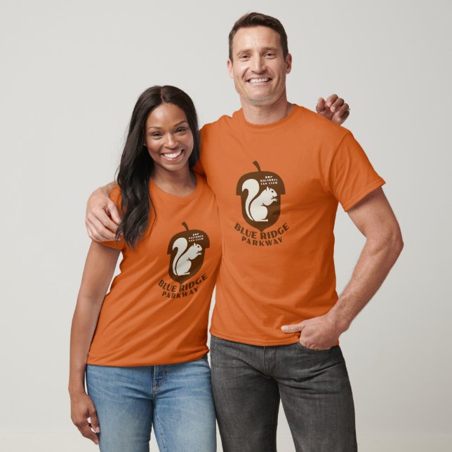 Camiseta Blue Ridge Parkway BRP (Unisexo)