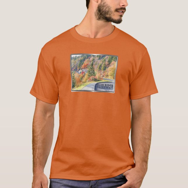 Camiseta Blue Ridge Parkway BRP (Anverso)