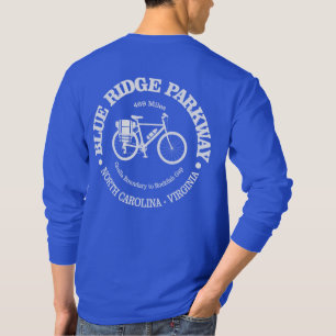 Camiseta Blue Ridge Parkway (ciclismo)
