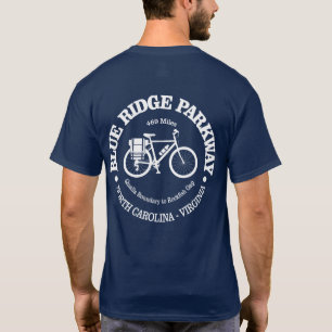 Camiseta Blue Ridge Parkway (cycling)