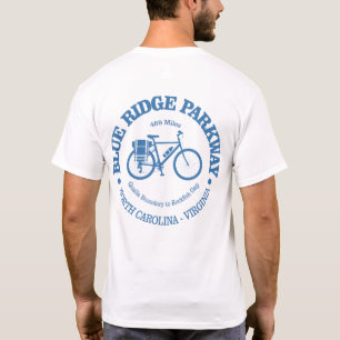 Camiseta Blue Ridge Parkway (cycling)