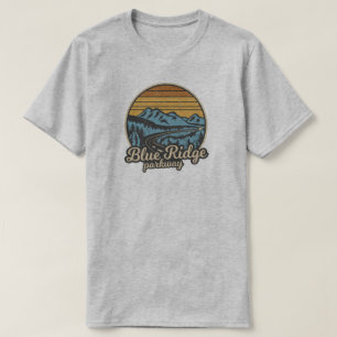 Camiseta Blue Ridge Parkway Retro