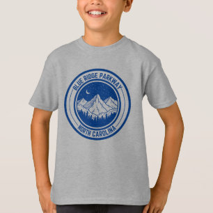 Camiseta Blue Ridge Parkway Scenic Byway Virginia North C