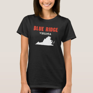 Camiseta Blue Ridge Virginia Estados Unidos de América Viaj