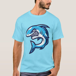 Camiseta Blue Shark