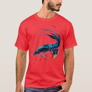 Camiseta Blue Shrimp TShirt