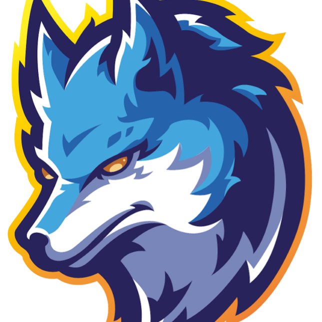 Camiseta Blue silver fox (Subido por el creador)