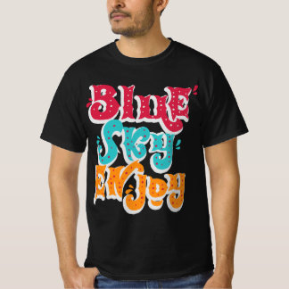 Camiseta Blue Sky