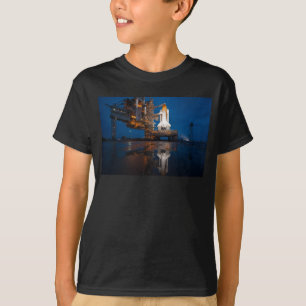 Camiseta Blue Sky for Space Shuttle Atlantis Launch