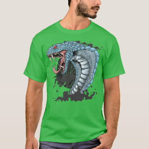 CAMISETA BLUE SNAKE