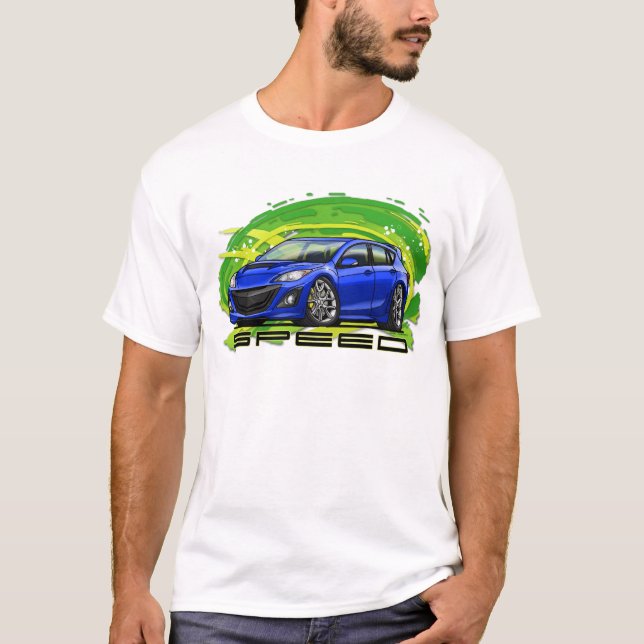 Camiseta Blue_Speed3 (Anverso)