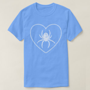 Camiseta Blue Spider Heart
