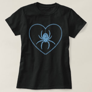 Camiseta Blue Spider Heart