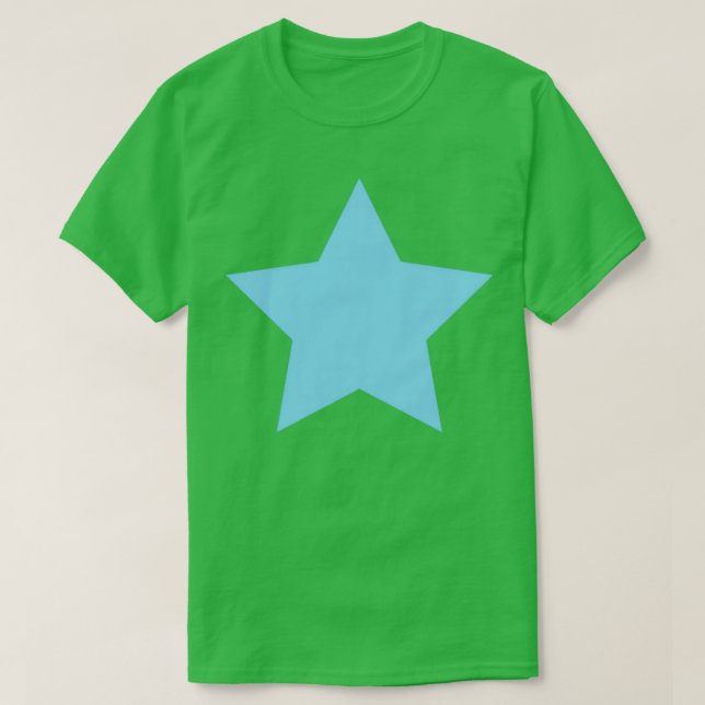 Camiseta Blue Star (Diseño del anverso)