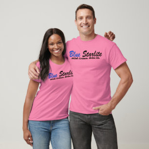 Camiseta Blue Starlite T's 2012