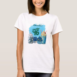 Camiseta Blue Sweet Sixteen Tshirt