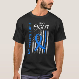 Camiseta Blue T2 Niece Tipo 2 Conciencia sobre la diabetes