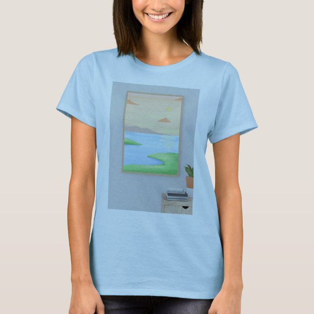 Camiseta blue t-shirt (Anverso)