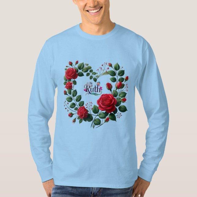 Camiseta blue T shirt (Anverso)