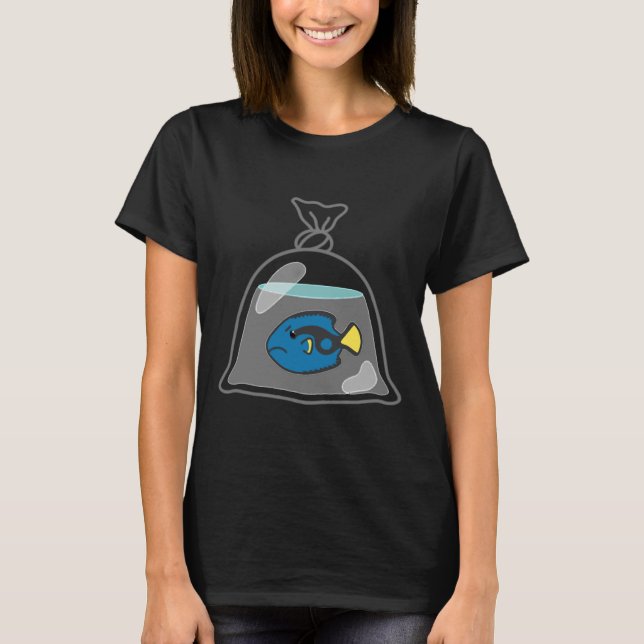 Camiseta Blue Tang Fish (Anverso)
