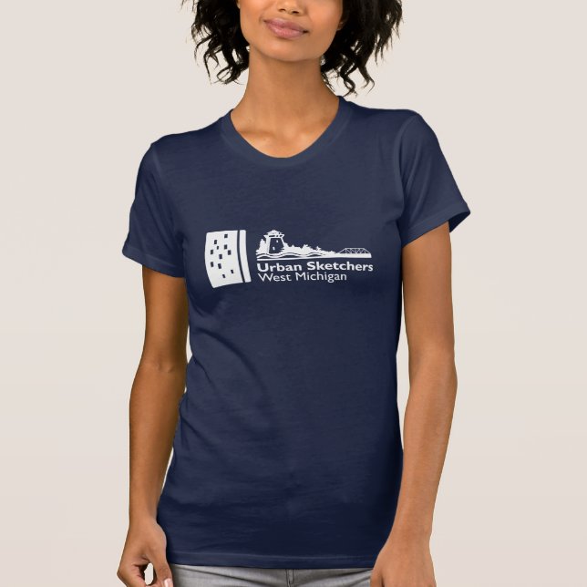 Camiseta Blue Tee (Anverso)