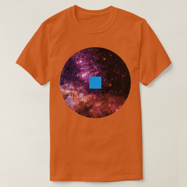 Camiseta Blue Tile Zima Universo (Diseño del anverso)