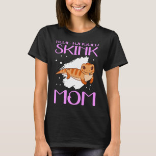 Camiseta Blue Tongued Skink Mom Reptile Blue Tongued Skinks