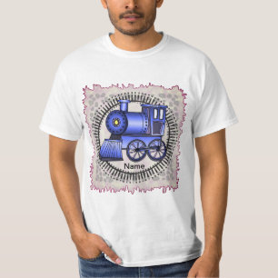 Camiseta Blue Train