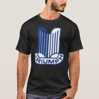 Camiseta Blue Triumph Logo Classic T-Shirt