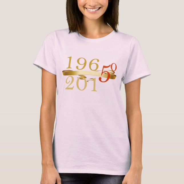 Camiseta Blue - Turning 50 Long Sleeve (Anverso)