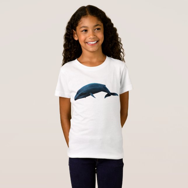 CAMISETA BLUE WHALE (Anverso completo)