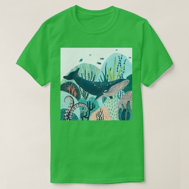 CAMISETA BLUE WHALE 54 5 (Diseño del anverso)