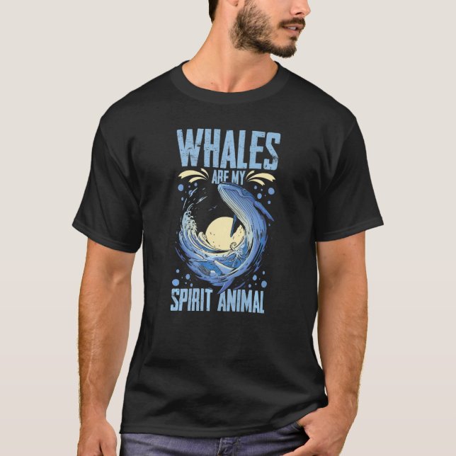 Camiseta Blue Whale Tail Humpback Whales Quotes Right Anima (Anverso)
