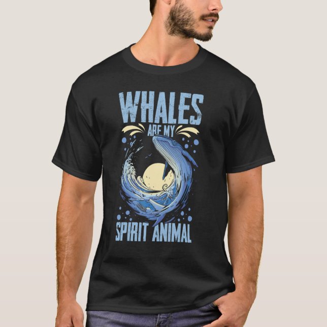 Camiseta Blue Whale Tail Humpback Whales Quotes Right Anima (Anverso)